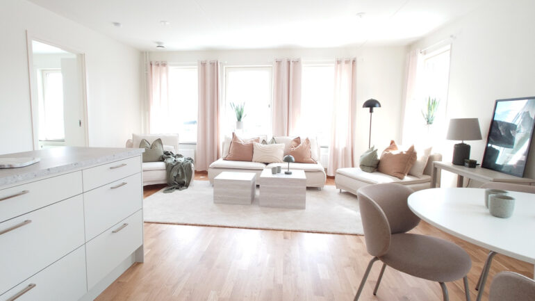 Visningslägenhet Stationshusen