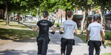 Arkivbild sommarjobbare